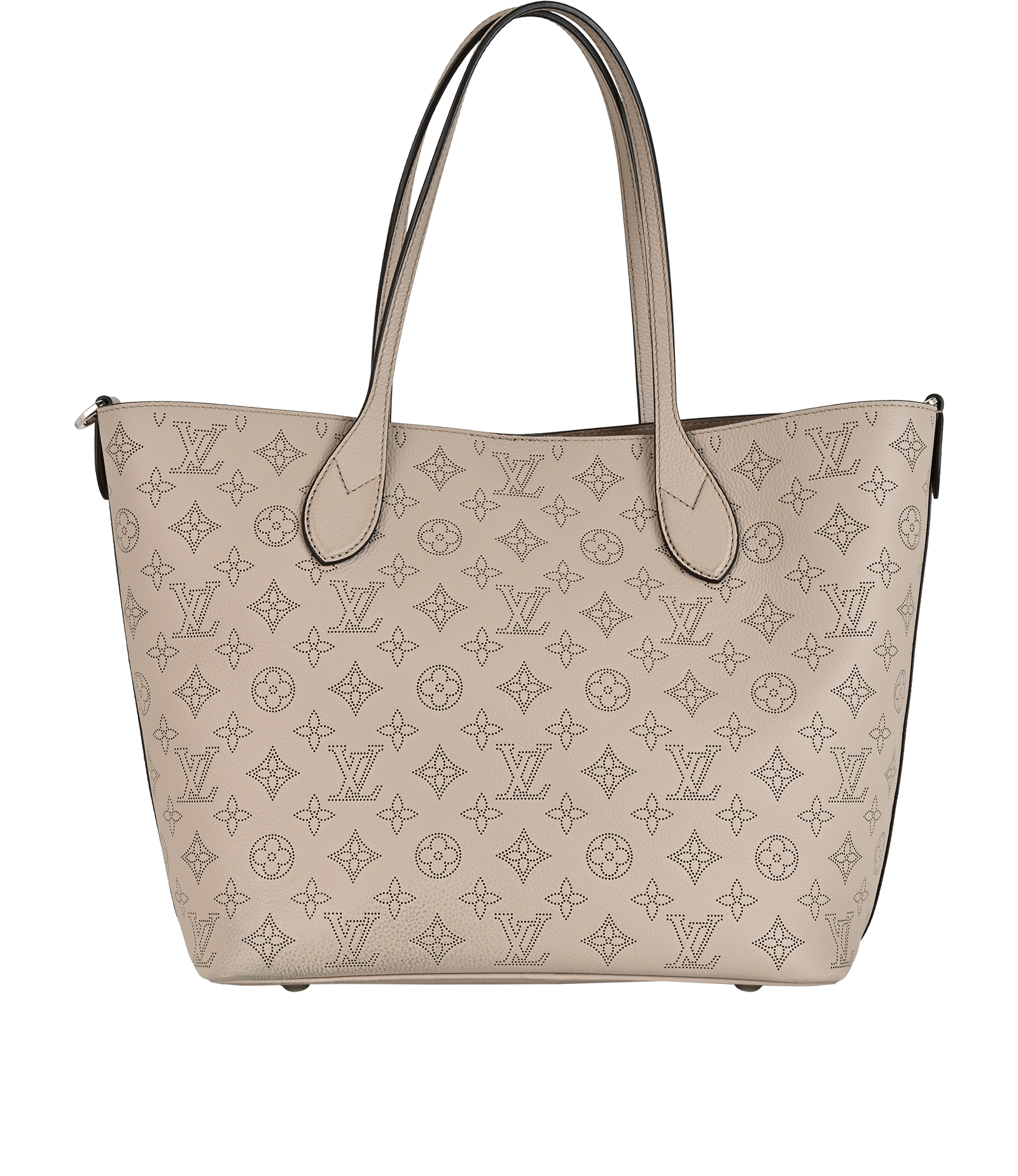 Blossom MM, &pound;2,650, Handbags, Taupe, Leather, Back view